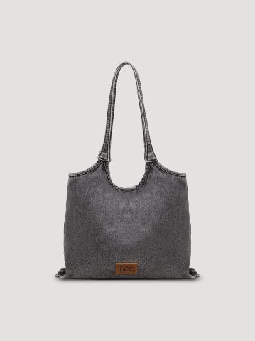 Women's Denim Canvas Tote Bag Women's Denim Canvas Tote Bag