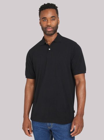 Men's Solid Performance Polo Shirt