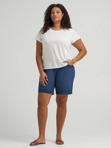 Women’s Relaxed Fit Kathy Bermuda (Plus)