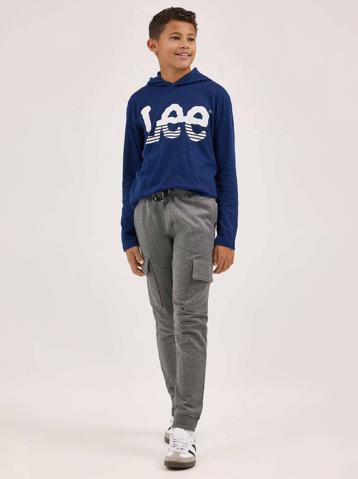 Boy's 2-Pack Fleece Cargo Jogger