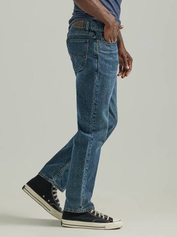 Men's Legendary 100% Cotton Relaxed Straight Jean