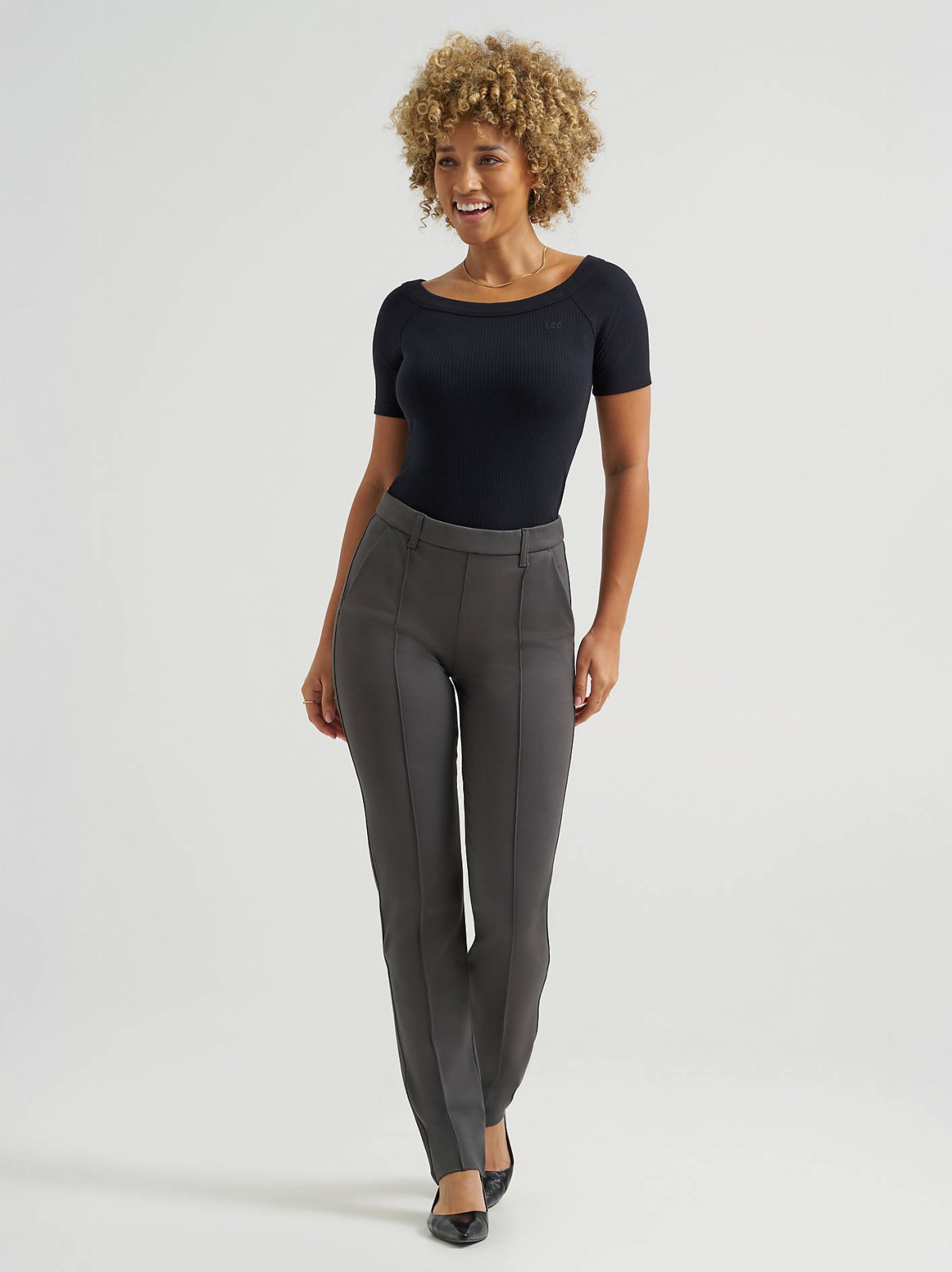 Women's Ultra Lux Comfort Any Wear Straight Pant