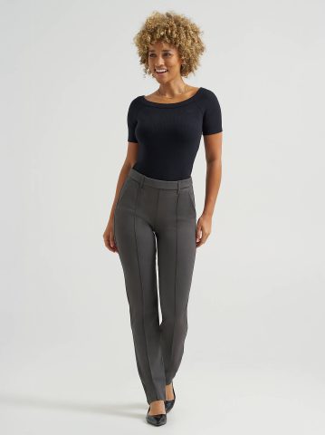Women's Ultra Lux Comfort Any Wear Straight Pant