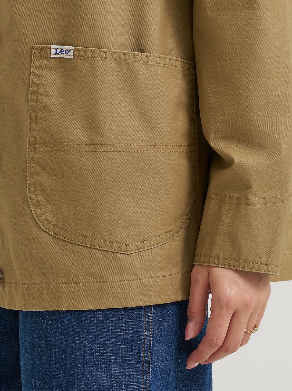 Women's Premium Flannel Lined Chore Coat - view 7