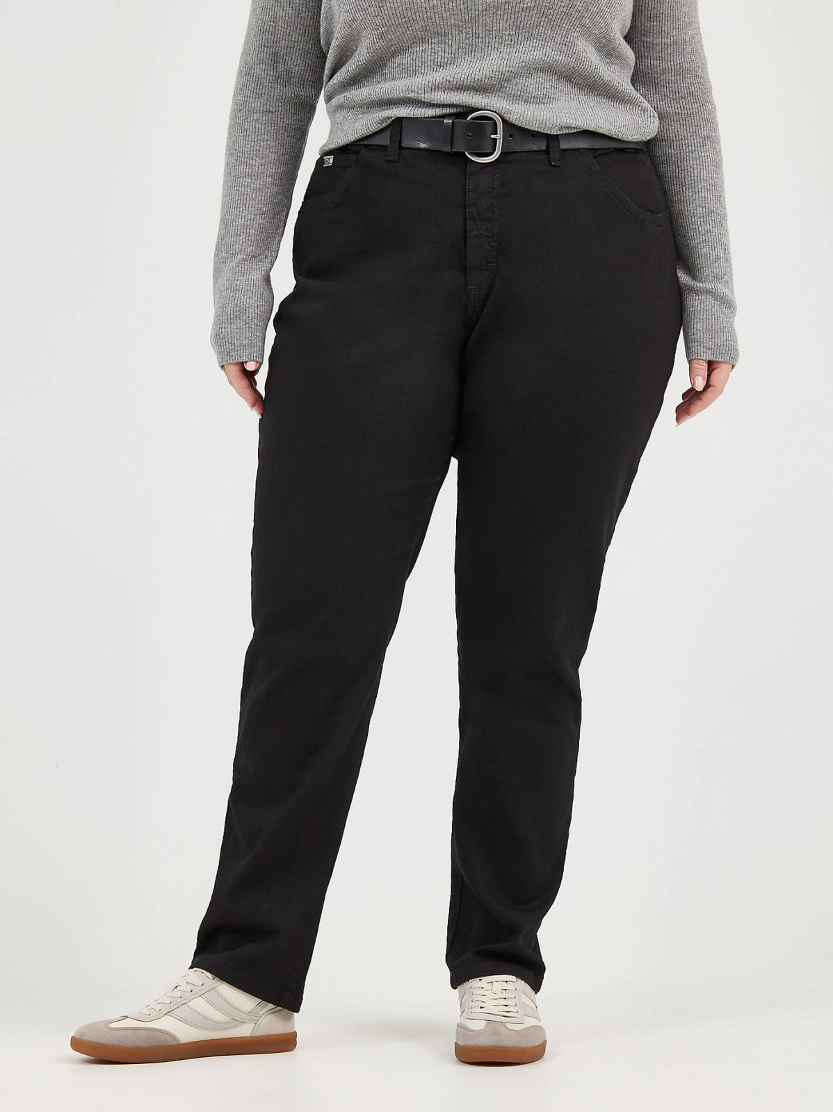 Women’s Side Elastic Jean (Plus) - view 2