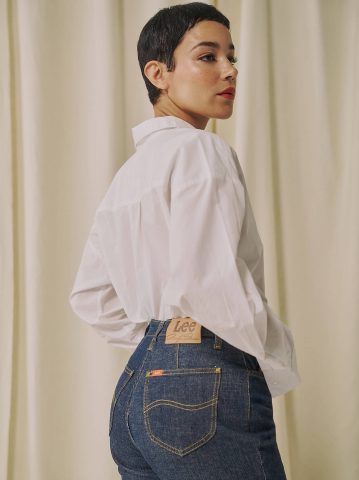 Women's Lee® x Marilyn Monroe High Rise Straight Jean