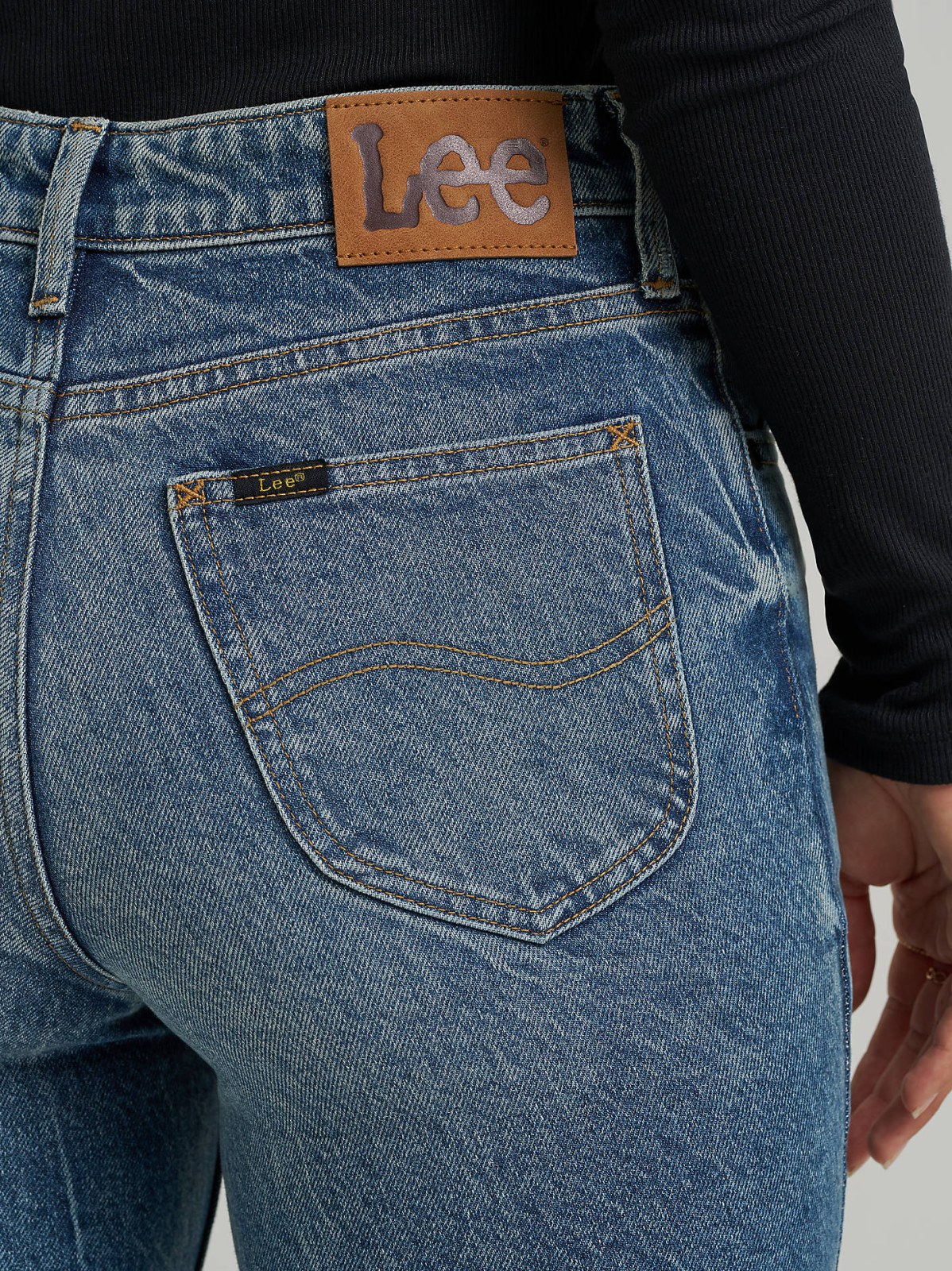 Women's High Rise Flare Jean - view 6