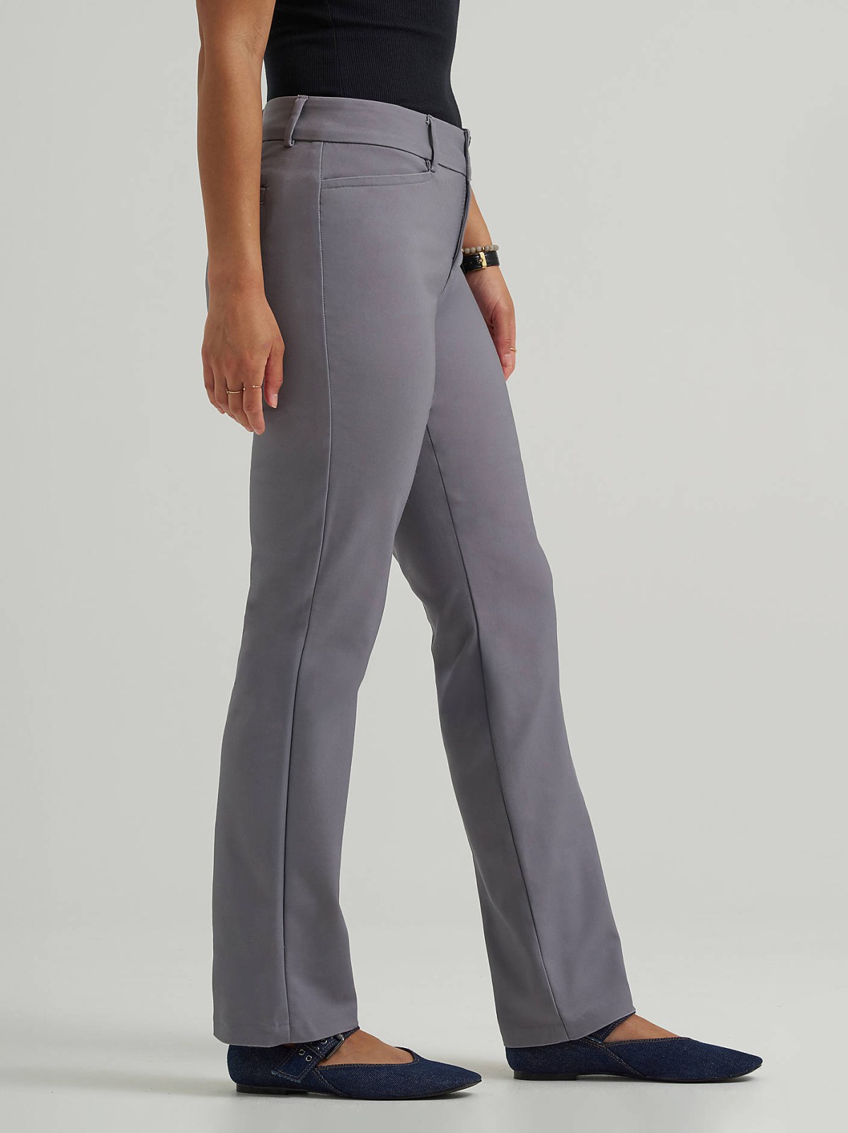 Women’s Secretly Shapes Straight Leg Pant - view 4