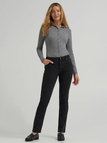 Women's Legendary High Rise Slim Straight Jean