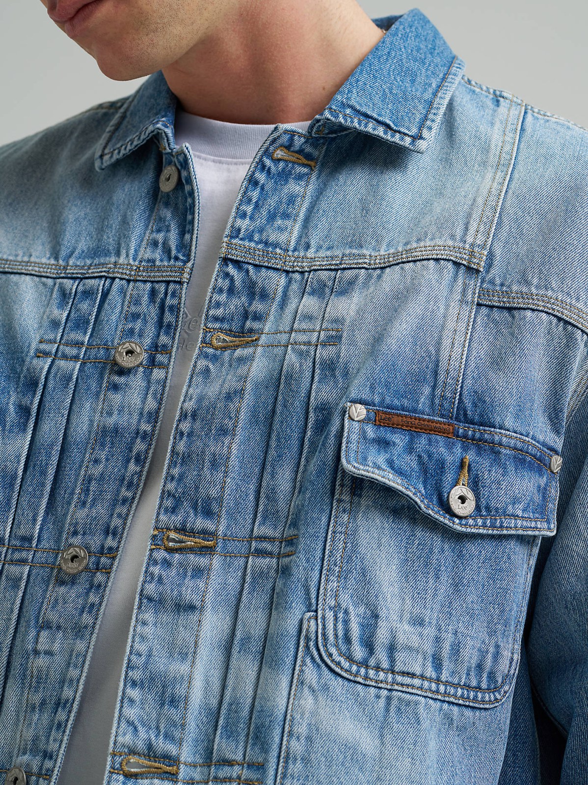Men's Lee® x Feng Chen Wang Cowboy Jacket - view 5