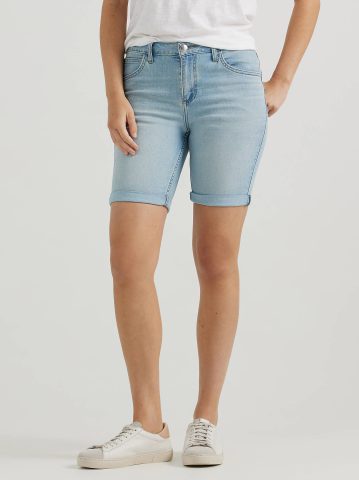Women's Legendary Denim Bermuda Short — alternate view