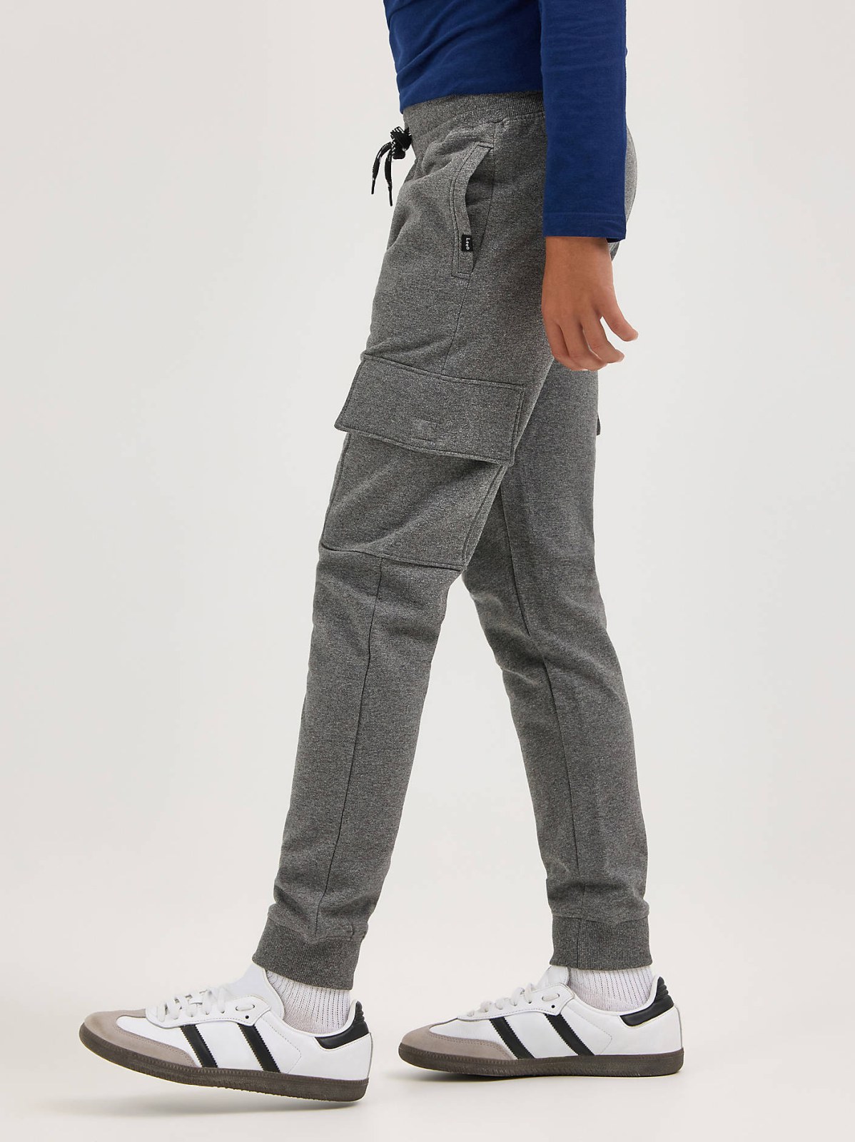 Boy's 2-Pack Fleece Cargo Jogger - view 6