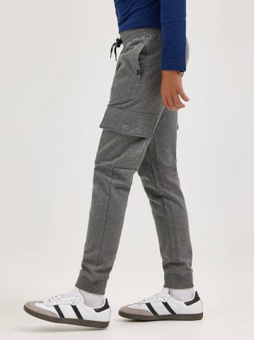 Boy's 2-Pack Fleece Cargo Jogger