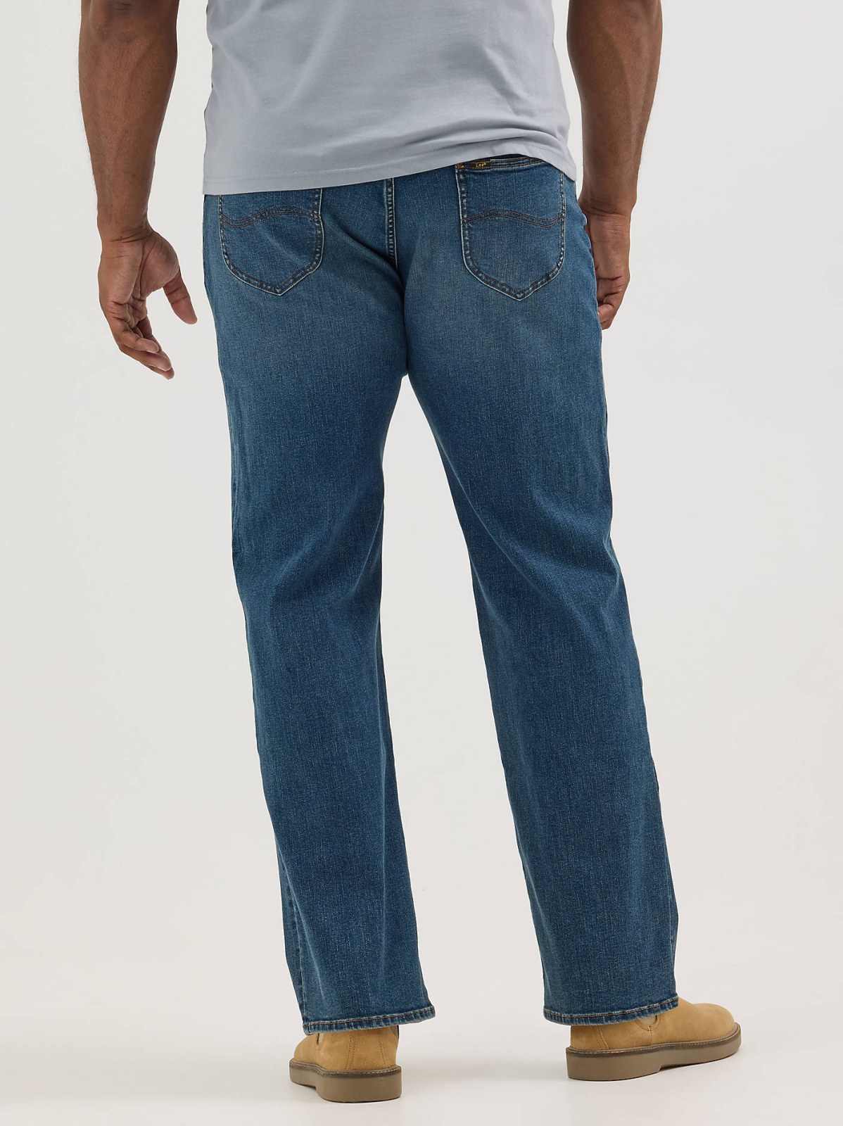 Men's Extreme Motion Relaxed Jean (Big & Tall) - view 3