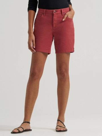 Women's Legendary Side Slit Denim Short — alternate view