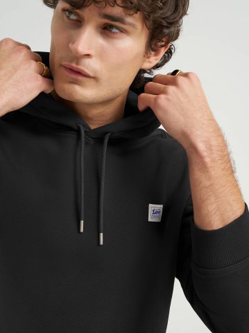 Men's Relaxed Fit Essential Workwear Hoodie