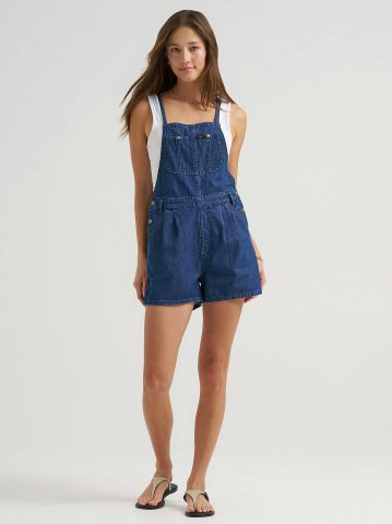 Women's Denim  Romper — alternate view