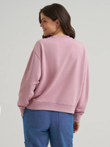 Women's Crew Logo Sweatshirt