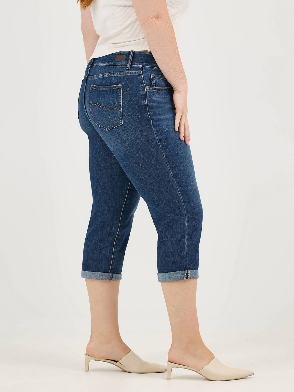 Women's Ultra Lux Comfort with Flex Motion Capri (Plus) - view 4