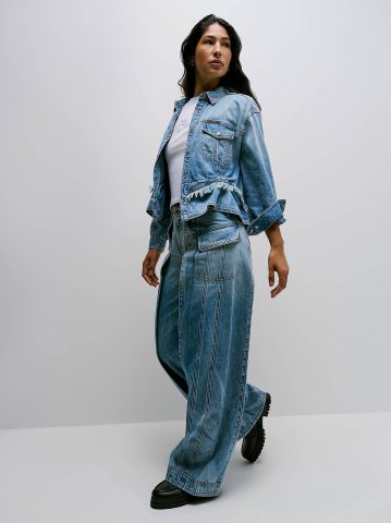 Women's Lee® x Feng Chen Wang Low Rise Slouch Jean