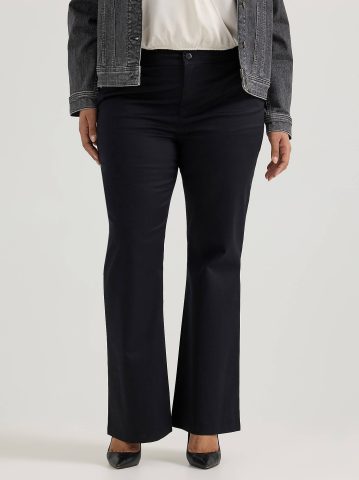 Women's Wrinkle Free Trouser Pant (Plus)