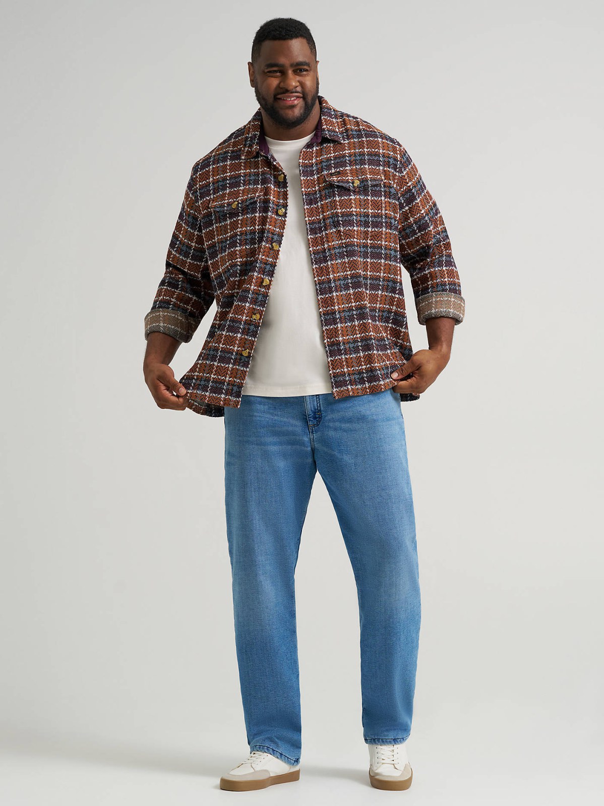 Men's Legendary Relaxed Straight Fleece Lined Jean (Big & Tall)