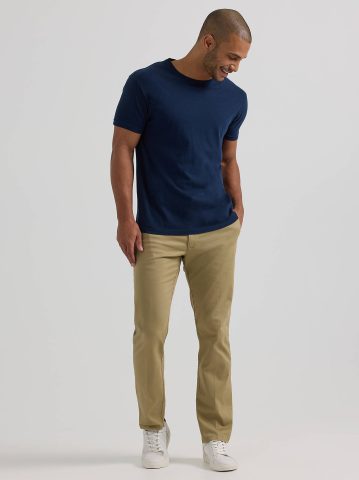 Men's Extreme Motion Slim Fit Khaki Pant