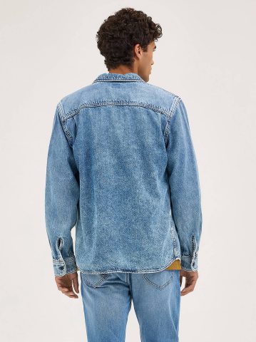 Men's Engineer Button Down Overshirt