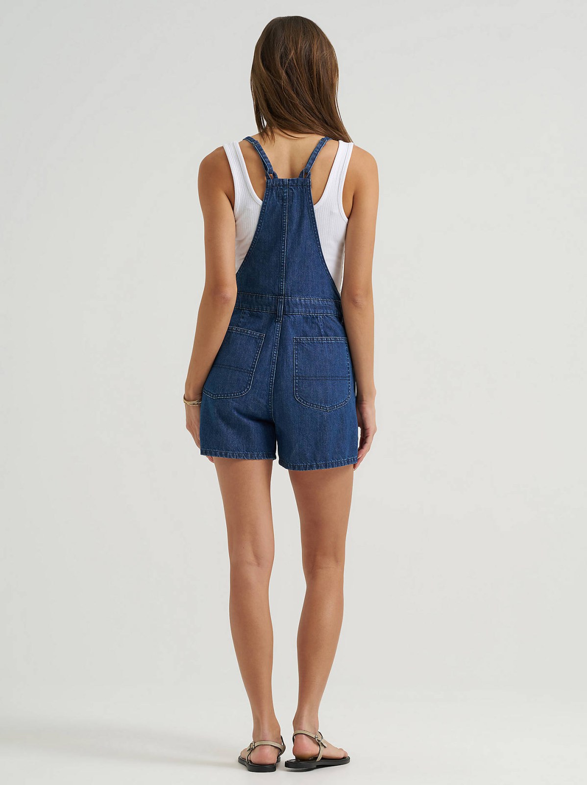 Women's Denim  Romper - view 4