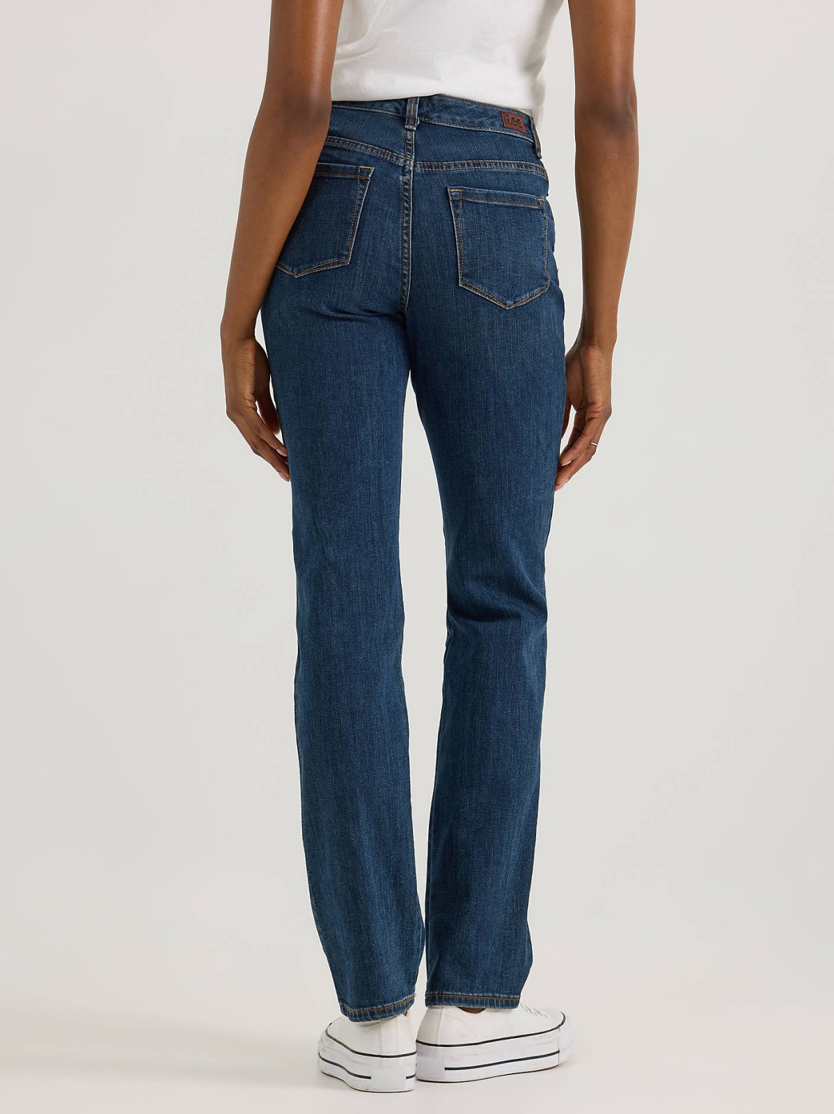Women's Instantly Slims Relaxed Fit Straight Leg Jean - view 3