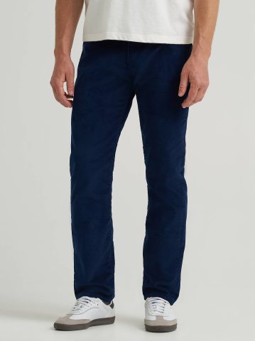 Men's Extreme Motion Corduroy Straight Taper Pant