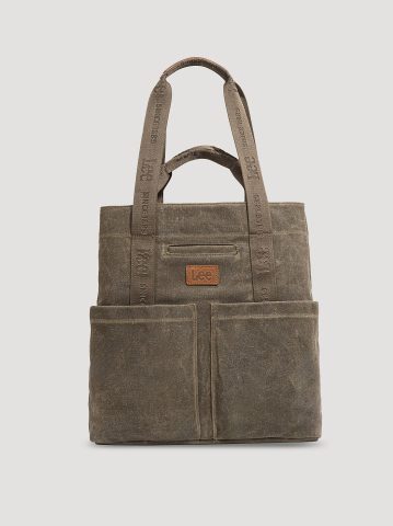 Women's Cargo Pocket Shoulder Bag
