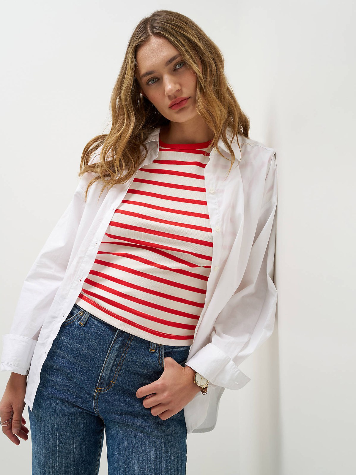 Women's Lee® x Marilyn Monroe Striped Baby Tee - view 5