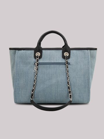 Women's Printed Logo Tote