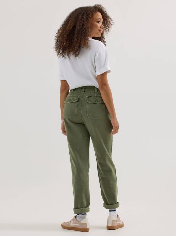 Women's High Rise Slouch Utility Pant — alternate view