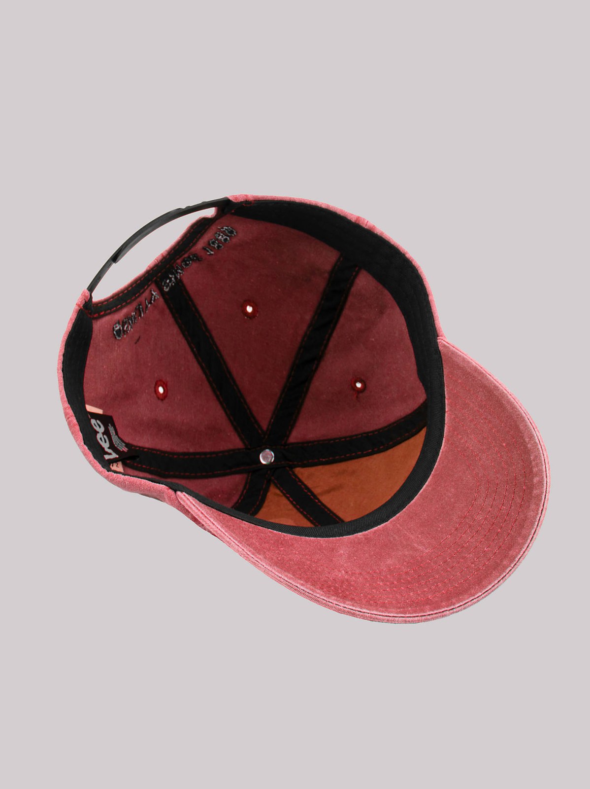 Washed Out Logo Dad Cap - view 4