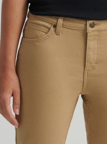 Women's Legendary Straight Denim Capri