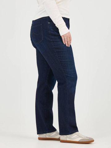 Women’s Stretch Relaxed Fit Straight Leg Jean (Plus)
