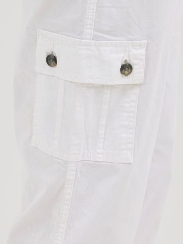 Women's Ultra Lux Comfort with Flex-to-Go Relaxed Fit Cargo Capri