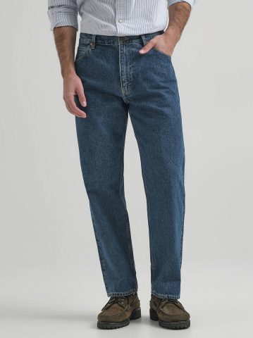 Men's Lee® x J.Crew Japanese Selvedge Denim Straight Jean