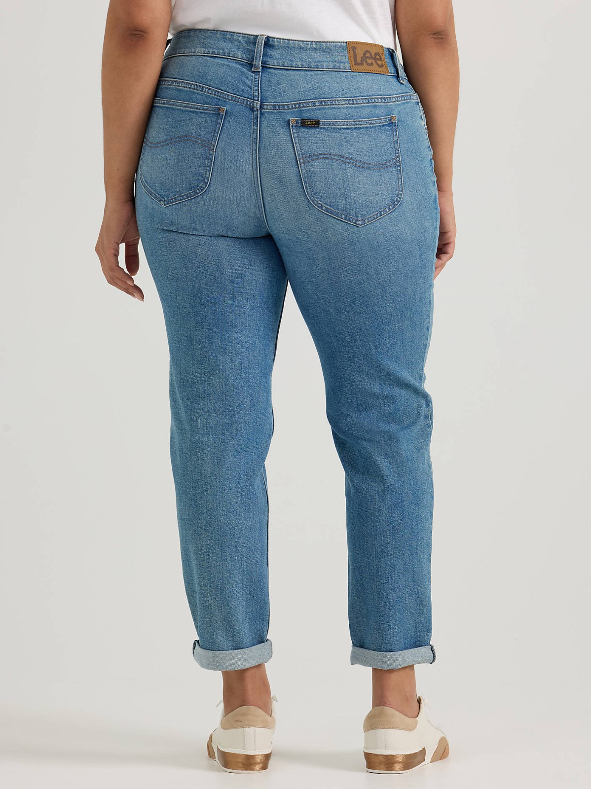 Women's Legendary 90's Taper Leg Jean (Plus) - view 3