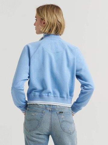 Women's Full Zip Logo Sweatshirt