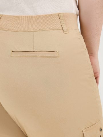 Women’s Relaxed Fit Austyn Cargo Capri (Plus)