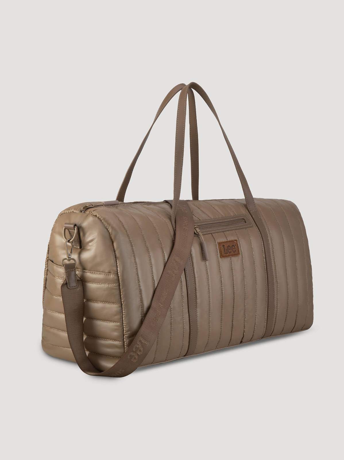 Women's Quilted Puffer Duffle Bag - view 2