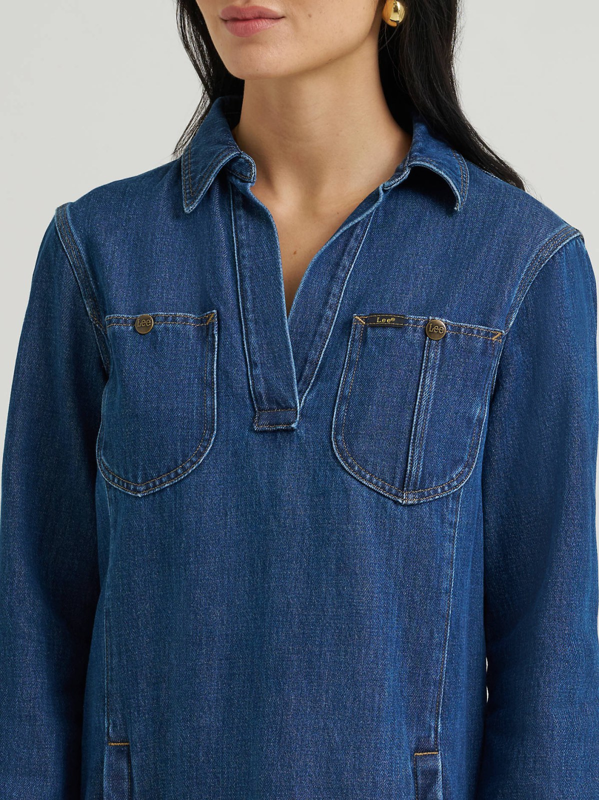 Women's Legendary Popover Dress - view 4