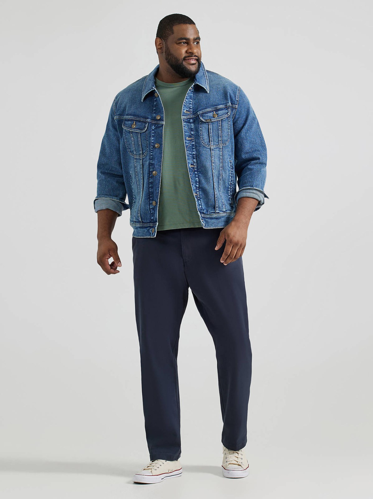 Men's Extreme Motion Relaxed Fit Khaki Pant (Big & Tall)