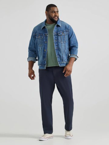 Men's Extreme Motion Relaxed Fit Khaki Pant (Big & Tall)