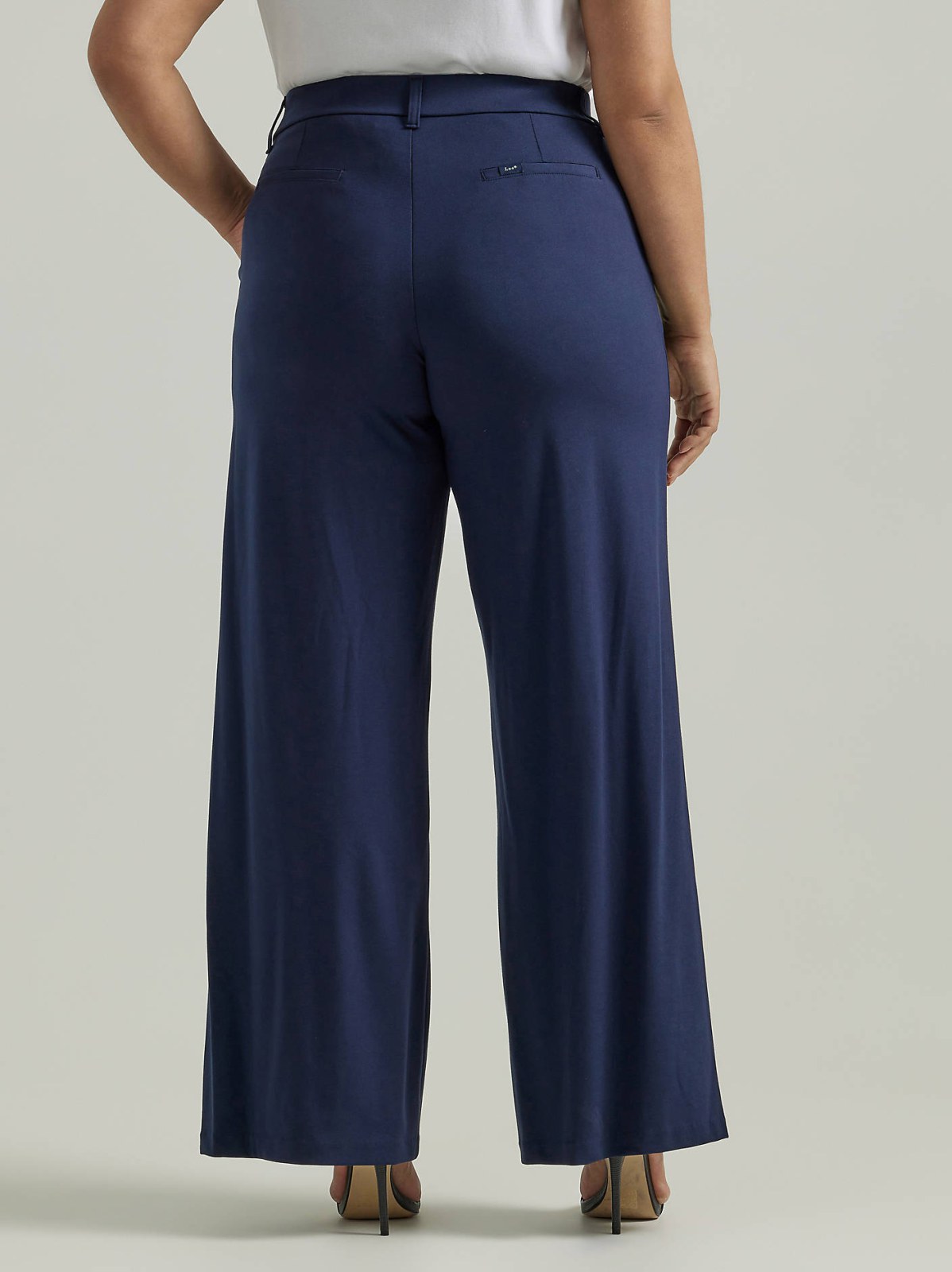 Women's Ultra Lux Comfort Any Wear Wide Leg Pant (Plus) - view 3