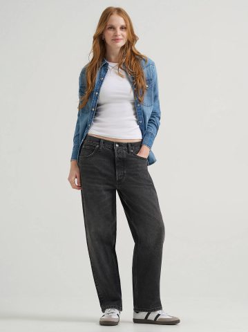 Women's Low Slung Slouch Jean Women's Low Slung Slouch Jean