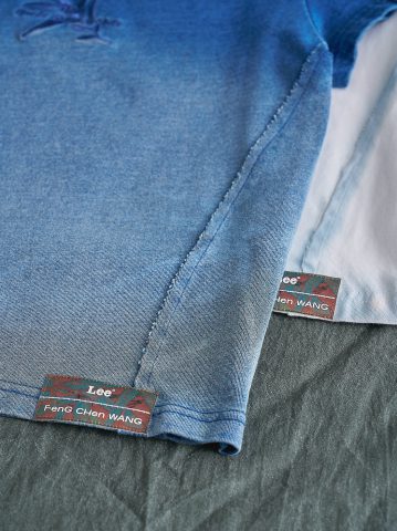 Women's Lee® x Feng Chen Wang Cropped Logo Tee